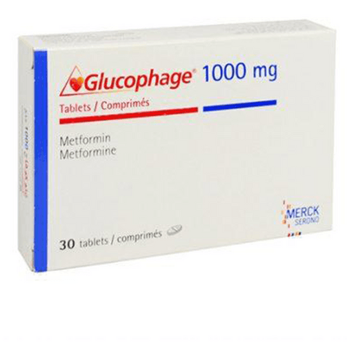 GLUCOPHAGE TABS 1000MGx30