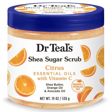 Dr. Teal's shea sugar scrub