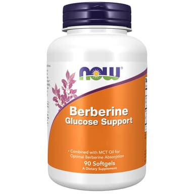 NOW FOODS BERBERINE SOFT GELS BY 90