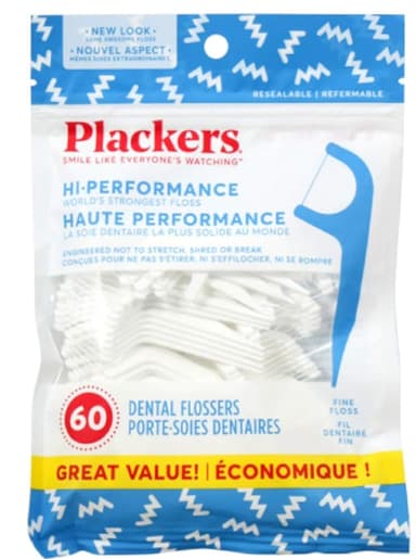 PLACKERS DENTA FLOSSERS BY 60