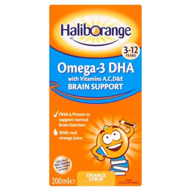HALIBORANGE KIDS OMEGA-3. 200ML