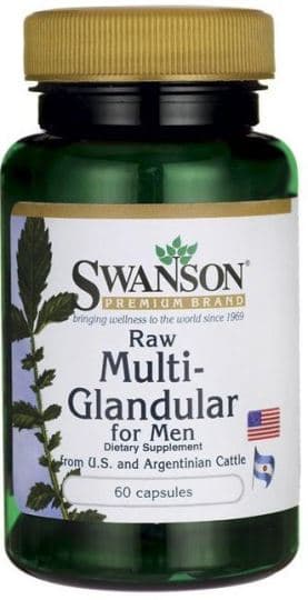 SWANSON RAW MULTI-GLANDULAR BY 60