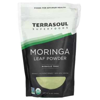 TERRASOUL MORINGA LEAF POWDER - 340G