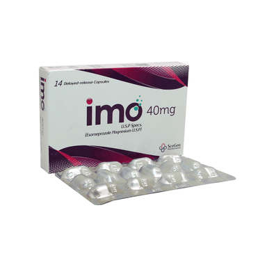 IMO 20MG X 14 CAPSULES