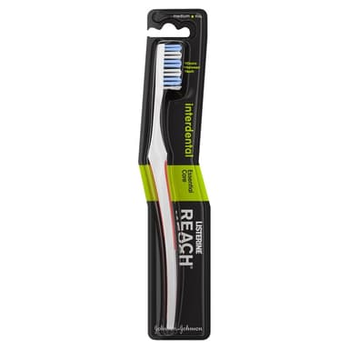 LISTERINE REACH TOOTHBRUSH MEDIUM