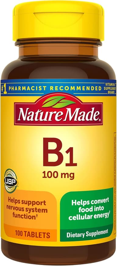 NATURE MADE VITAMIN B1 100MG X 100 TABS