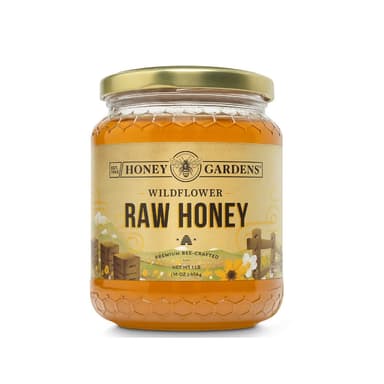 HONEY GARDENS APITHERAPY RAW HONEY 454G