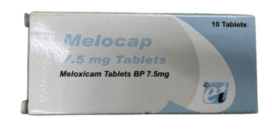 MELOCAP 7.5MG