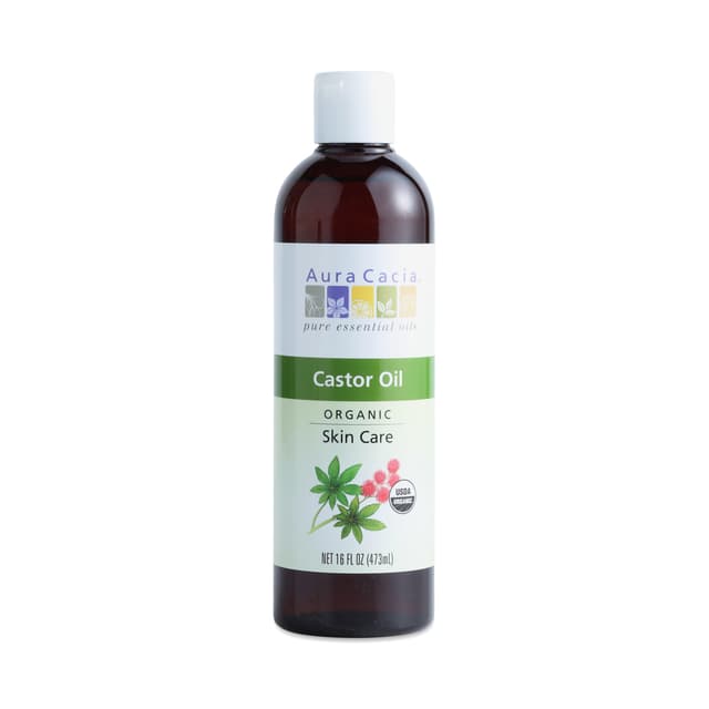 AURA CACIA ORGANIC CASTOR OIL