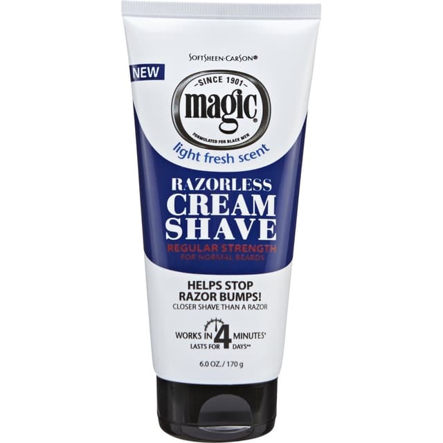 MAGIC RAZORLESS CREAM SHAVE(REGULAR STRENGHT)