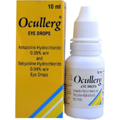 OCCULLERG EYE DROPS