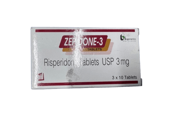Risperdal 3mg sachet