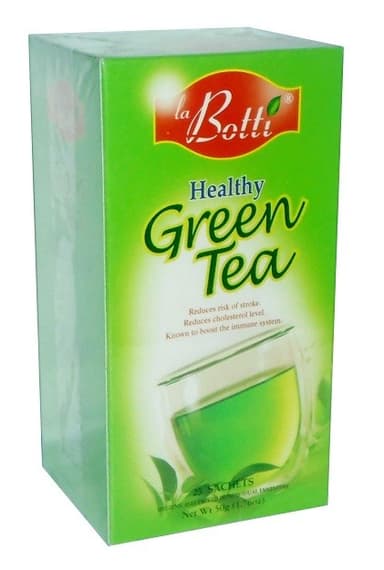 LA BOTTI HEALTHY GREEN TEA