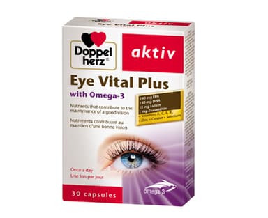 AKTIV EYE VITAL PLUS X30 CAPS(PACK)
