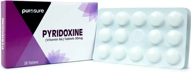 PUROSURE PYRIDOXINE 50MG X 28 TABS