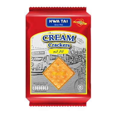 HWA TAI CREAM CRACKERS - B/S