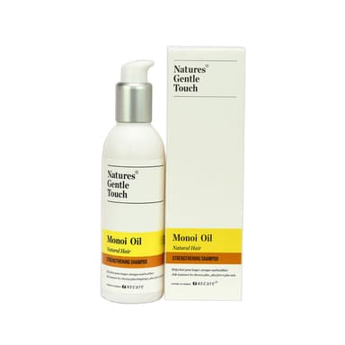 NATURES GENTLE TOUCH MONOI OIL STRENGTHENING SHAMPOO 500ML