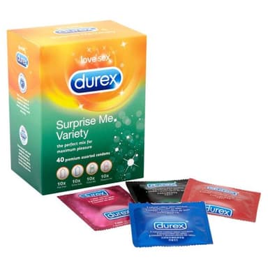 DUREX CONDOM SURPRISE ME VARIETY(EACH)