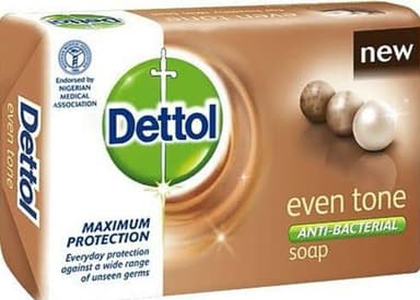 DETTOL SOAP(EVEN TONE) 160G