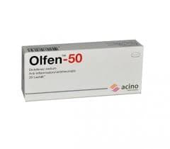 OLFEN 50MG X 20 TABS