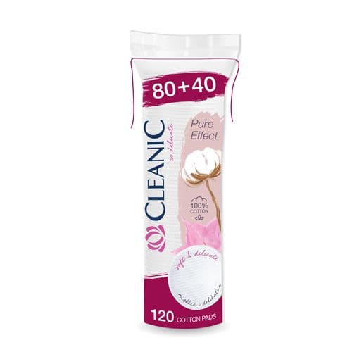 CLEANIC PURE EFFECT COTTON PADS