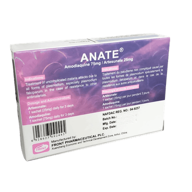 ANATE PAEDIATRIC X 6 TABS