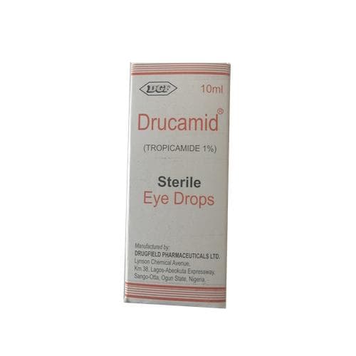 Drucamid Tropicamide 1% eye drop