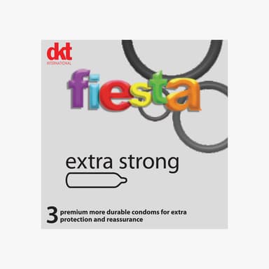 FIESTA CONDOM(EXTRA STRONG)