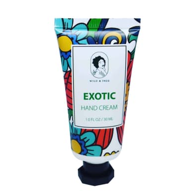 WILD & FREE EXOTIC HAND CREAM