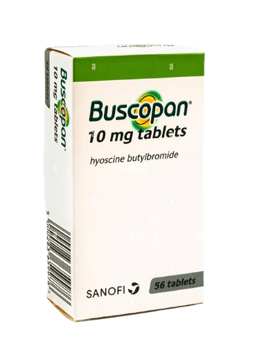 BUSCOPAN 10MG X 56 TABS