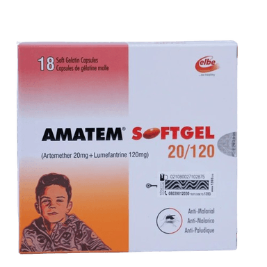 AMATEM SOFTGEL BY 18