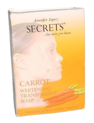 JENNIFER LOPEZ SECRETS CARROT SOAP