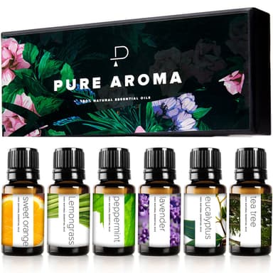 PURE AROMA ESSENTIAL OILS - 10ML