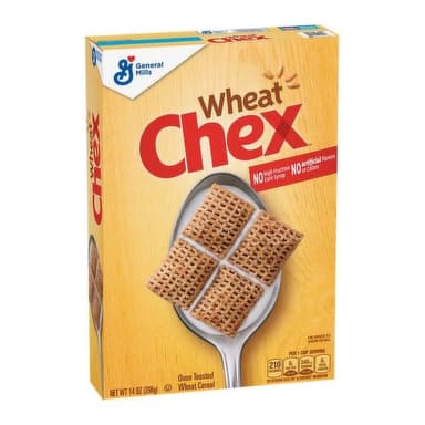 WHEAT CHEX OVEN TOASTED CEREAL 14 OZ