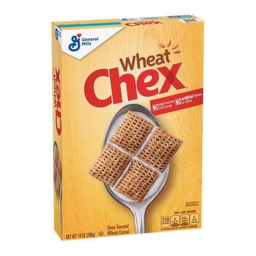 WHEAT CHEX OVEN TOASTED CEREAL 14 OZ