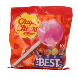 CHUPA CHUPS X10 LOLLIPOPS(THE BEST)