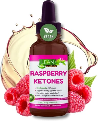 RASPBERRY KETONES DROP - LEAN NUTRACEUTICAL