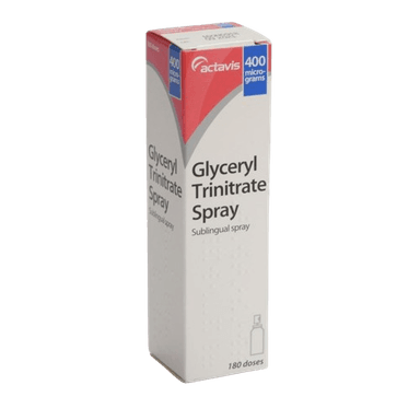 GLYCERYL TRINITRATE SUBLINGUAL SPRAY