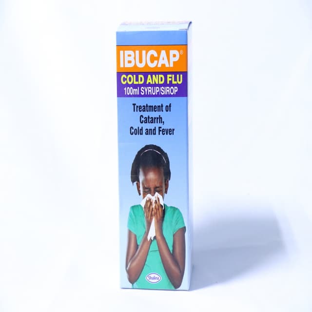 IBUCAP COLD AND FLU 100ML SYRUP