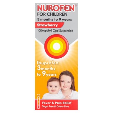 NUROFEN SYR 100ML(SB) NR