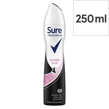 SURE BODY SPRAY(INVISIBLE PURE)