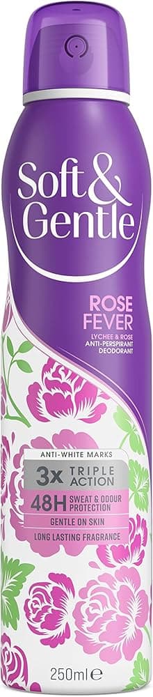 SOFT & GENTLE BODY SPRAY - ROSE FEVER