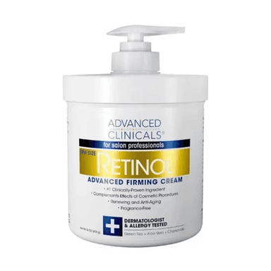 Advanced clinicals retinol advanced firming cream