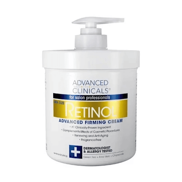 Advanced clinicals retinol advanced firming cream