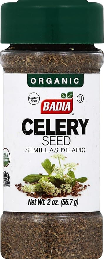 BADIA ORGANIC CELERY SEED 56.7G