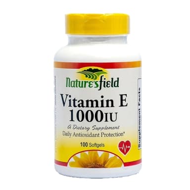 Nature's Field Vitamin E 1000IU