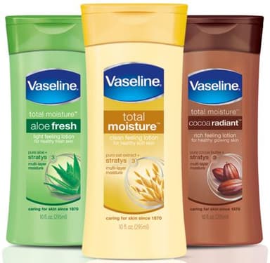 VASELINE TOTAL MOISTURE 200ML