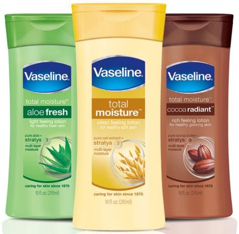VASELINE TOTAL MOISTURE 200ML