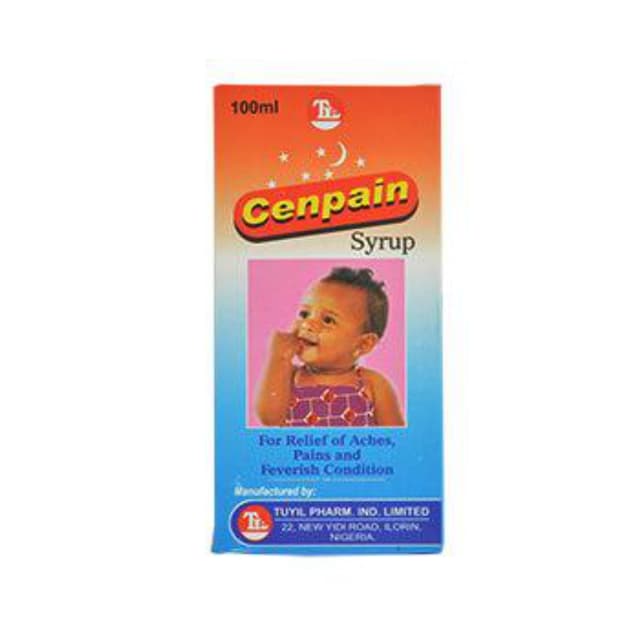 CENPAIN SYRUP
