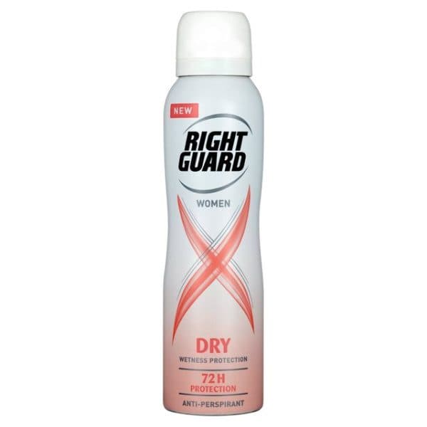 RIGHT GUARD BODY SPRAY(TOTAL DO WOMEN)